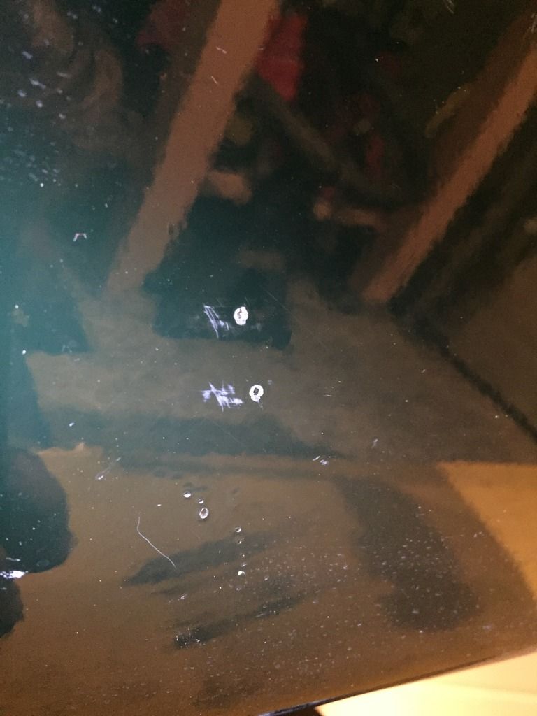 Water bumps in clear coat Hot Rod Forum